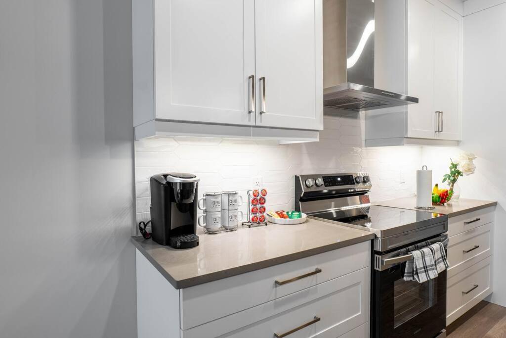 Ferienwohnung Luxury Niagara 3 Bdr Townhouse /Garage Exterior foto