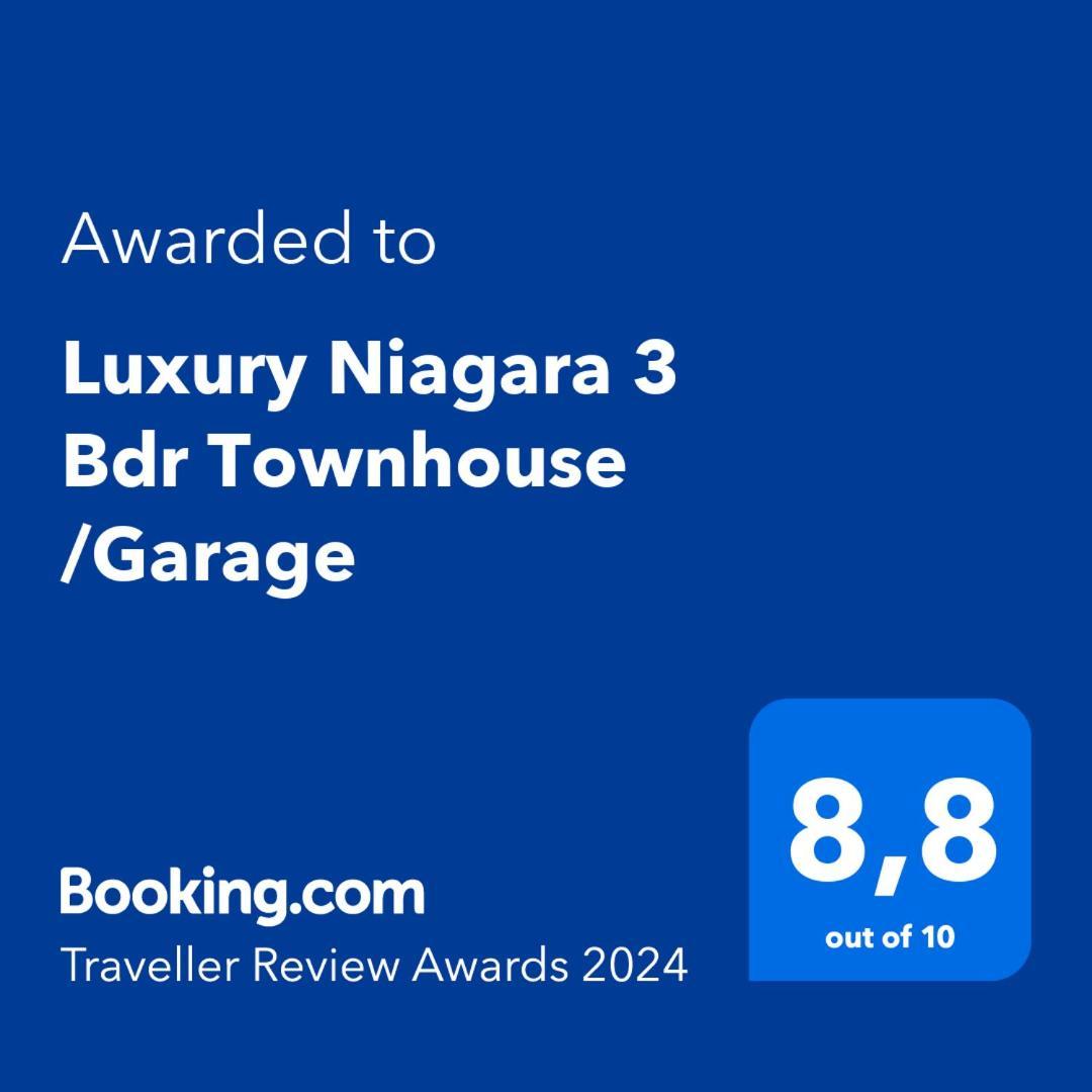 Ferienwohnung Luxury Niagara 3 Bdr Townhouse /Garage Exterior foto
