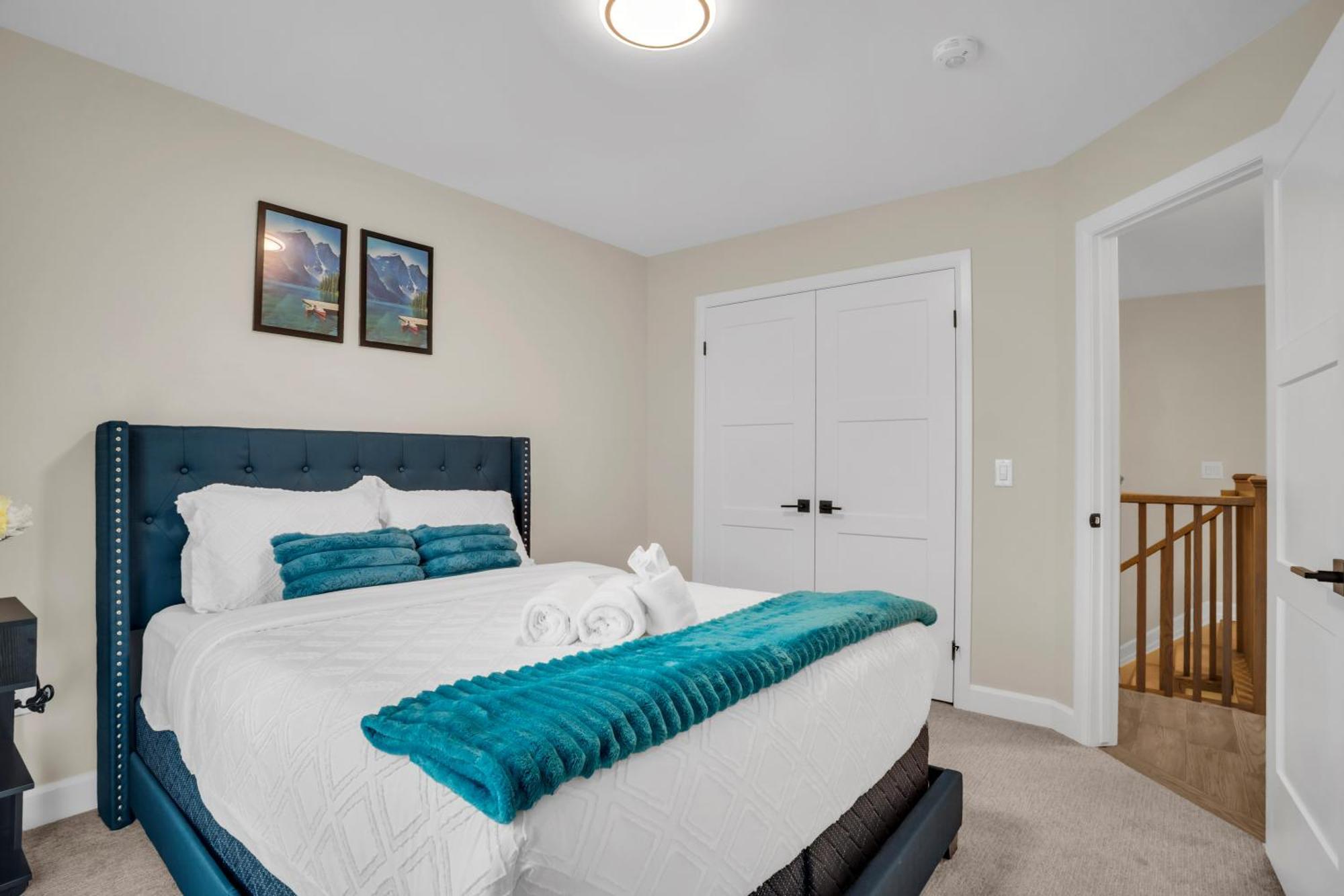 Ferienwohnung Luxury Niagara 3 Bdr Townhouse /Garage Exterior foto